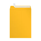 Jam Paper Open End Catalog Premium Envelopes - 9" H x 12" W - Sunflower Yellow - 50 Pack-Color: Sunflower Color: Yellow Envelope