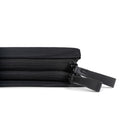 Bugatti Madison 15.6" Laptop Sleeve - Black-Side handle made of vegan leather