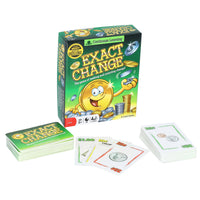Continuum Games Exact Change Card Game - Set of 111-For the whole family: Teach children to count money with a fun game the entire family can enjoy! Parents will enjoy this game as much as their children