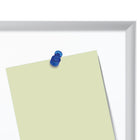 Quartet Classic Nano-Clean Magnetic Dry-Erase Board - 3' x 2' - Silver Aluminum Frame-Durably constructed, the Nano-Clean surface is ideal for use around the office or home. Whether you’re jotting down ideas or brainstorming a complex process, it will provide years of reliable service