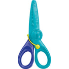 Maped - Ciseaux de sécurité en plastique assistés par ressort KidiCut 4,75 po mappés, pack de 20-Désactivez facilement la fonction d'assistance au ressort afin que les ciseaux puissent également « grandir po avec l'enfant !