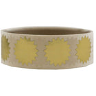 JAM Paper Round Circle Label Wafer Seals with Serrated Edges, 3/4, Gold, 2 packs of 100 (2263765g)-Size: 3/4"