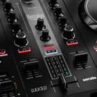 Hercules DJControl Inpulse 300 MK 2 USB DJ Controller-With DJUCED, the IMA (intelligent music assistant) lets you quickly and easily prepare your mixes by suggesting the best suited tracks