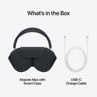 Apple AirPods Max (USB-C) - Midnight-Now With USB-C Charging - The new USB-C connector lets you charge your AirPods Max with the same cable you use to charge your iPhone, iPad, Mac or other Apple devices