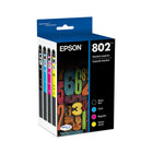 Epson 802 Ink Cartridge Combo Pack - Standard Capacity - Black/Colour CMY-Better quality than the lab