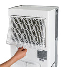 BLACK+DECKER 370 Sq. Ft. Dehumidifier for Large Spaces-Easy To Use: A top mounted electronic control panel with adjustable humidistat and LED digital display allows easy control for every feature to ensure seamless functionality.