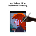 Apple - iPad Pro 11 po - Écran Ultra Retina XDR - Puce M5 - 256 Go SSD - Wi-Fi + Cellular - Noir infini-iPad Pro est doté d’une caméra paysage Center Stage 12 Mpx à l’avant et d’une caméra grand-angle 12 Mpx avec flash True Tone adaptatif. Quatre micros de qualité studio et un système à quatre haut-parleurs offrent un son riche