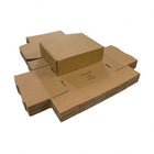 Reliabag - Boîtes d'expédition en papier kraft ondulé auto-adhésives - 13" x 10" x 4" - Paquet de 40-4