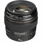 Canon EF 85mm f/1.8 USM Lens-Designed to give beautiful background blur