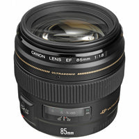 Canon EF 85mm f/1.8 USM Lens-Designed to give beautiful background blur