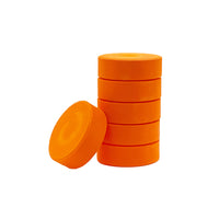 DBLG Import - Gouache En Pain Tempera - Orange - Paquet De 6-Fait de pigment pur