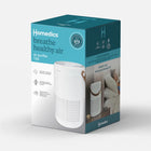 HoMedics - Purificateur d'air 3 en 1 TotalClean T95 avec filtre HEPA-Idéal pour les salles familiales et les chambres à coucher