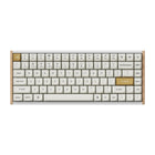 Keychron - K2 HE Interrupteur interchangeable RGB rétroéclairé châssis en aluminium - Interrupteur Nebula - Blanc (Édition Spéciale)-Interrupteurs magnétiques Hall Effect avancés avec points d’activation ajustables pour chaque touche