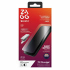 ZAGG - Protecteur d’écran en verre InvisibleShield XTR5 pour iPhone 17 Pro-Protection améliorée contre les rayures : le XTR5 possède une surface nano-infusée qui le rend incroyablement dur et résistant aux rayures