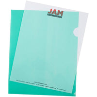 JAM Paper - Pochettes en plastique - 9 po x 12 po - vert - Paquet de 12-Les pochettes en plastique sont idéales pour contenir, protéger et organiser des documents importants, des bons de travail, des commandes, des factures et bien plus encore !