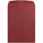 Jam Paper - 10 x 13 Catalogue à ouverture sur le côté court Enveloppes avec fermeture gommée - Rouge foncé - 25 Paquet (31287541A)-Dimensions : 10 x 13 pouces