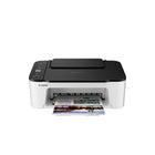 Canon PIXMA TS3420 Document and Photo Printer - Black/White-Designed for ease of use and simple replacement, the PIXMA TS3420 only needs 2 FINE CARTRIDGES for great print quality