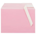 JAM Paper Sachets en cellophane, 4 5/8 x 6 3/7 (po), rose, 100/paquet-Couleur : rose