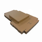 Reliabag - Boîtes d'expédition en papier kraft ondulé auto-adhésives - 14" x 14" x 2" - Paquet de 40-4