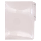 Staples 1/2 Cut File Folders - Letter Size - Light Pink - 50 Pack-Reversible