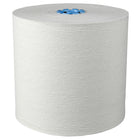 Essuie-mains en rouleau Scott Pro - Bleu Mandrin - 900 pi - Blanc - 6 rouleaux /caisse-Le mandrin de 1,75 po (bleu) est compatible exclusivement avec les distributrices d'essuie-mains Scott Pro (les distributrices modulaires s'adaptent aux besoins en matière de fonction et d'image de votre entreprise)