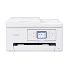 Canon PIXMA TR7820 Wireless Home All-in-One Printer - White-Print full colour with only two (no mess) easy-to-replace ink cartridges
