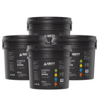 Gritt Commercial Surface Care All-Purpose Cleaning Wipes With Bucket - Fresh Scent - 8" x 6" - 800 Wipes Per Roll - 4 Pack-Wipe Count: 800 wipes/roll