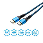 BlueDiamond Premium HDMI 8K Ultra HD Cable - 10ft-Future Proof: Ideal for next-generation gaming consoles, and upcoming AV devices with built-in HDMI 2.1 and 8K support.