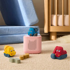Tonies My First Tonies: Construction 3-Piece Set - English-My First Tonies are created for kids 1+ and designed for easy cleaning. Wipe down with a damp cloth. Cleaning products are not directed to be used