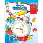 eBook: Carson Dellosa 104264-EB More Minute Math Drills - Grade 1 - 3-You will receive two emails: one confirming your entire order, and one with a "Download Software" buttonYou can download immediately or return to your email to download later