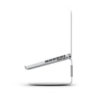 ShoppingAll Ergonomic Laptop Stand with 360-Degree Swivel Base for Laptops Up to 17" - Grey-7