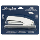 Swingline - Cub Agrafeuse compacte en métal - Blanc-6