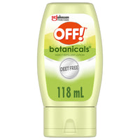 OFF! Botanicals Insect Repellent Lotion - 118mL-OFF! Botanicals is effective, dependable, DEET free protection that feels great - not sticky or greasy