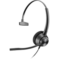 HP Poly Encorepro 310 Monoaural With Quick Disconnect Headset-Headset Type: On-ear (monoaural)