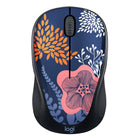 Logitech Design Collection Limited Edition Wireless Mouse - Forest Floral-Colorful designs: each colorful mouse from the Limited Edition gives you a vibrant look to create your personal desk setup