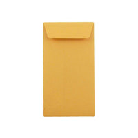 Jam Paper #7 Coin Business Recycled Envelopes - 3 1/2" H x 6 1/2" W - Brown Kraft - 50 Pack-Color: Brown Kraft Manila Coin Envelope
