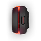 Garmin Varia RTL515 Rearview Radar with Tail Light - Black-When used with a compatible smartphone, Varia radar integrates with third-party apps such as Ride with GPS to overlay your maps with radar alerts