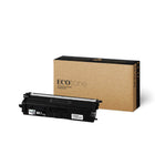 Ecotone Brother TN433BK Remanufactured - Black-Colour: Black