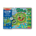 Melissa & Doug Puzzle en bois pour animaux en bois - 24 pièces-Conception innovante unique sur le marché : les pièces d'engrenage s'adaptent aux chevilles du tableau de puzzle pour créer 3 engrenages.
Open in Google Translate