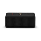 Marshall Emberton III - Portable Waterproof Bluetooth Speaker - Black and Brass-Comes with a built-in microphone, making hands-free talking much simpler and clearer