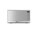 Commercial Chef 0.7 cu ft. 700W Countertop Microwave - Stainless Steel-Powerful Microwave: When it comes to microwave ovens, this Commercial Chef 700 watt microwave is your solution to fast & delicious food. Microwave bacon, microwave pasta, & other delicious favorites!