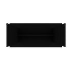 Manhattan Comfort Nomad 67.91" Modern Dining Table - Black-32.48" L x 21" W x 29.92" H