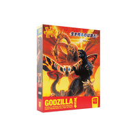 USAopoly Godzilla “Godzilla, Mothra and King Ghidorah: Giant Monsters All-Out Attack” 1,000 Piece Puzzle-Age: 9+