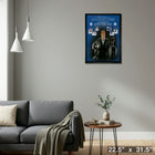 Auston Matthews Toronto Maple Leafs 2022 Trophy Collage - Framed Canvas - 22" x 31"-Ready to hang - arrives fully assembled