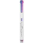 Zebra Mildliner Mix Highlighter - Cool Assortment - 3 Pack-Chisel tip for broad or thin lines 
