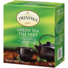 Twinings – Sachets de Thé vert, paq./50-Pour savourer la pleine saveur de nos thés, faites bouillir l’eau et versez sur le thé. Infusez de 2 à 4 minutes ou selon votre goût