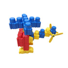 Snapo Jr. Building Blocks Beginner Builder's Kit - 60 Pieces-9
