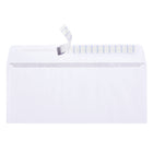 SupremeX Peel It! Seal It! #10 Wove Artline Open End Envelope - 24 lb. - White - Box of 500-24lb  