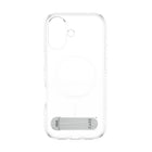 PanzerGlass CARE Case with Kickstand MagSafe for iPhone 17 - Clear-Powerful protection for hands-free viewing when doing something else