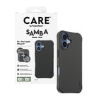 PanzerGlass CARE Samba MagSafe Case for iPhone 17 - Black-5